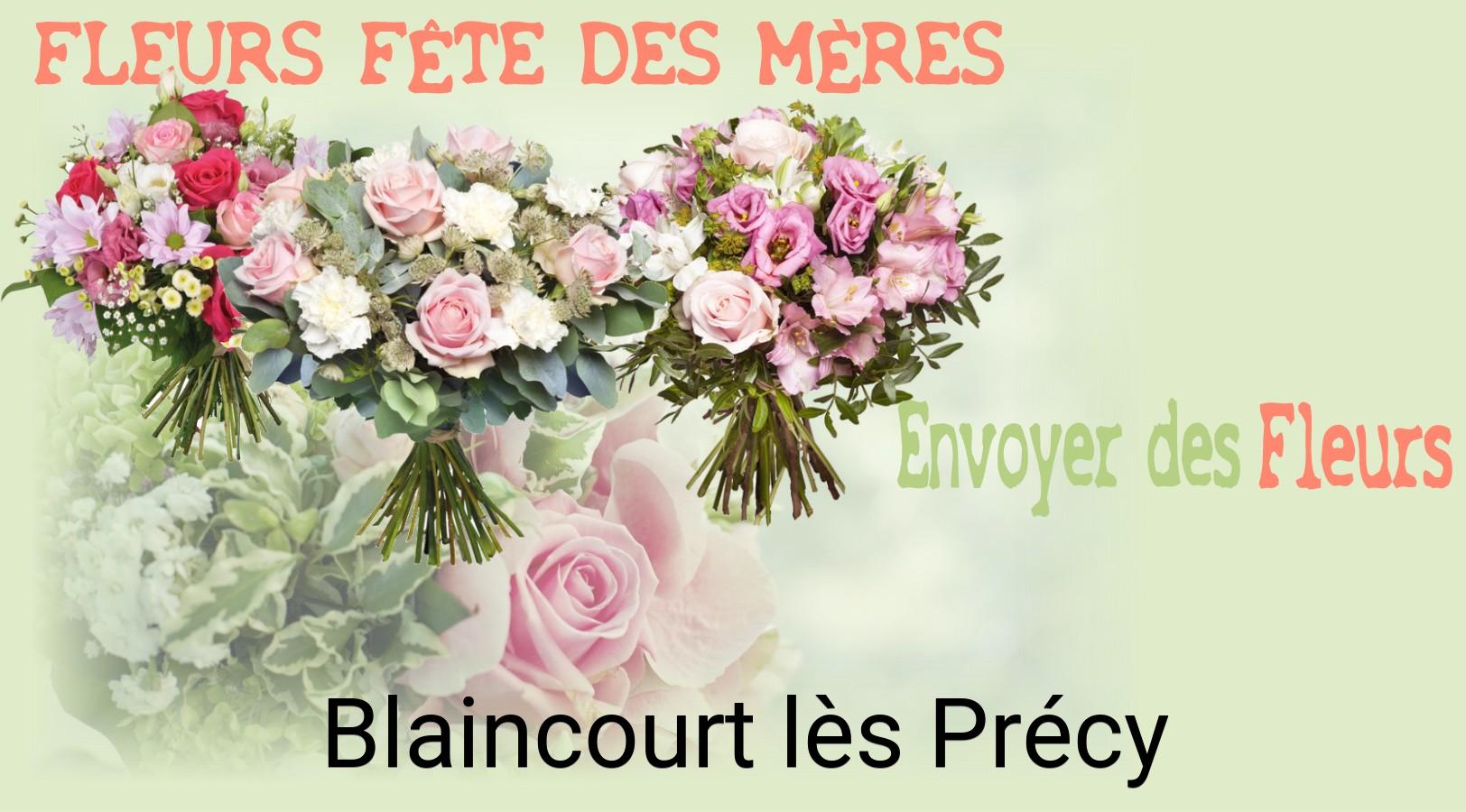 Bouquet de Fête des Mères livré à Blaincourt-lès-Précy